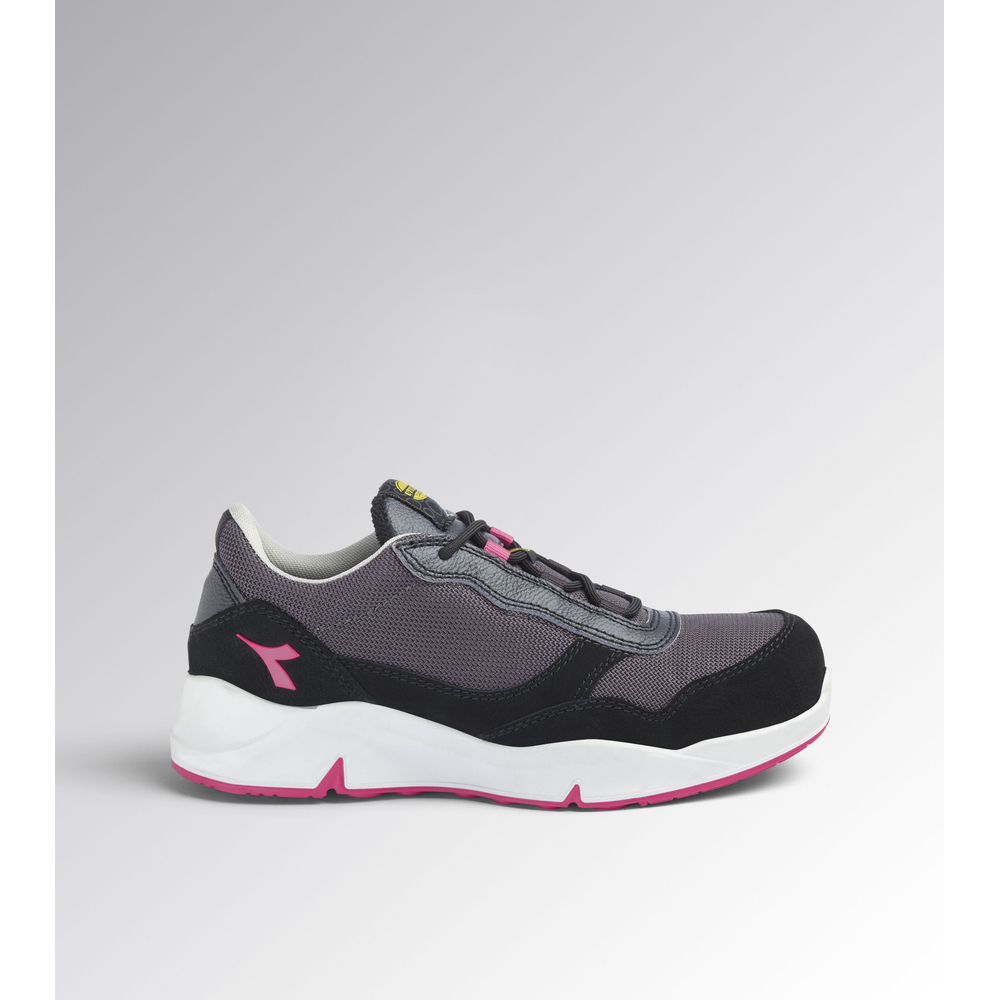 Chaussures de securité basses Femme ATHENA TEXT LOW S1PL FO SR ESD - Diadora - 179903D0458