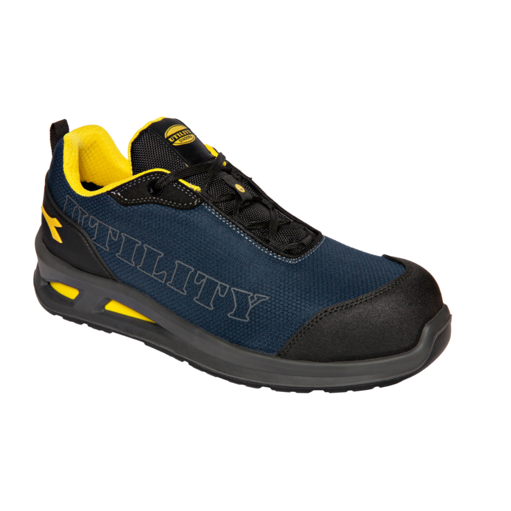 Chaussures de travail DIADORA SMART SOFTBOX LOW S1PL FO SR ESD bleu - 17995860031