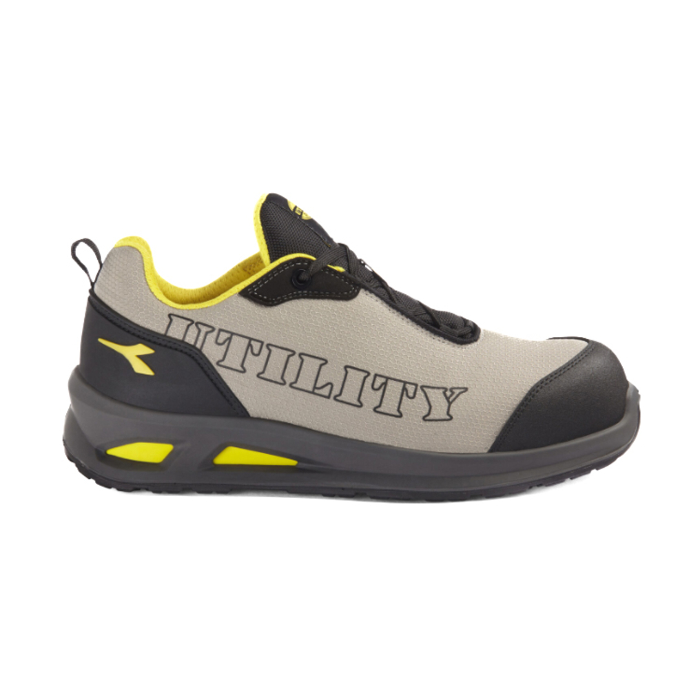 Chaussures de travail DIADORA SMART SOFTBOX LOW S1PL FO SR ESD gris clair - 17995875029