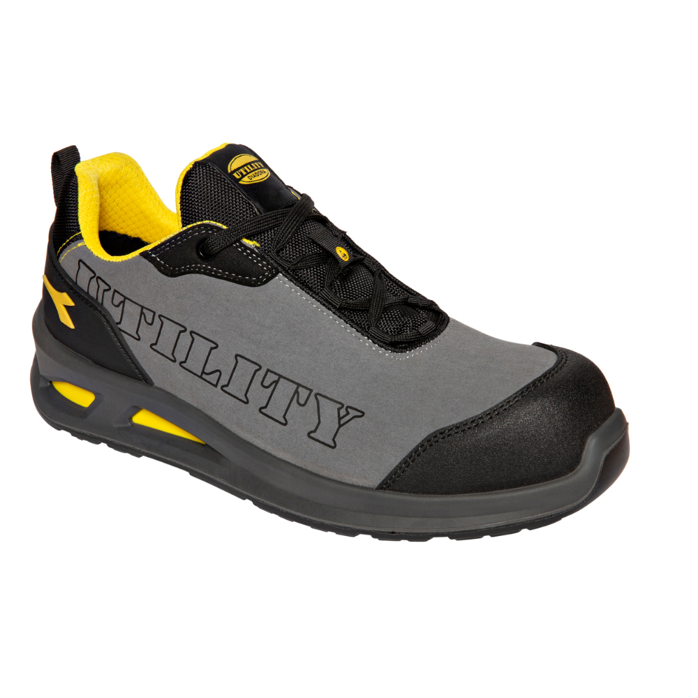 Chaussures de travail DIADORA SMART SOFTBOX LOW S3L FO SR ESD gris - 17995975070