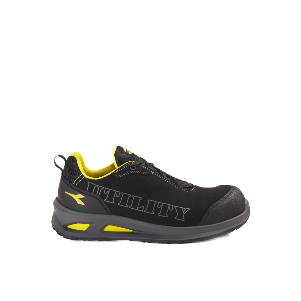 Chaussures de travail DIADORA SMART SOFTBOX LOW S3L FO SR ESD noir - 17995980013