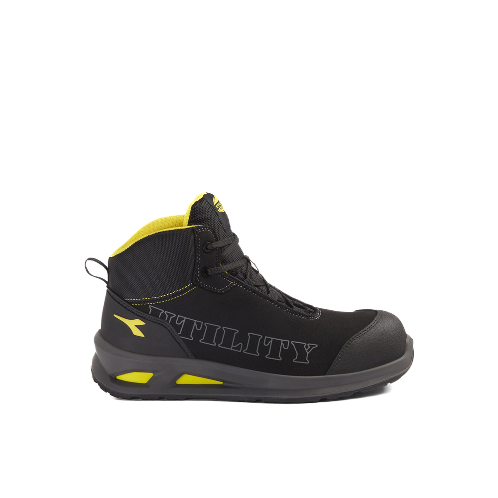 Chaussures de travail DIADORA SMART SOFTBOX MID S3L FO SR ESD noir - 17996080013