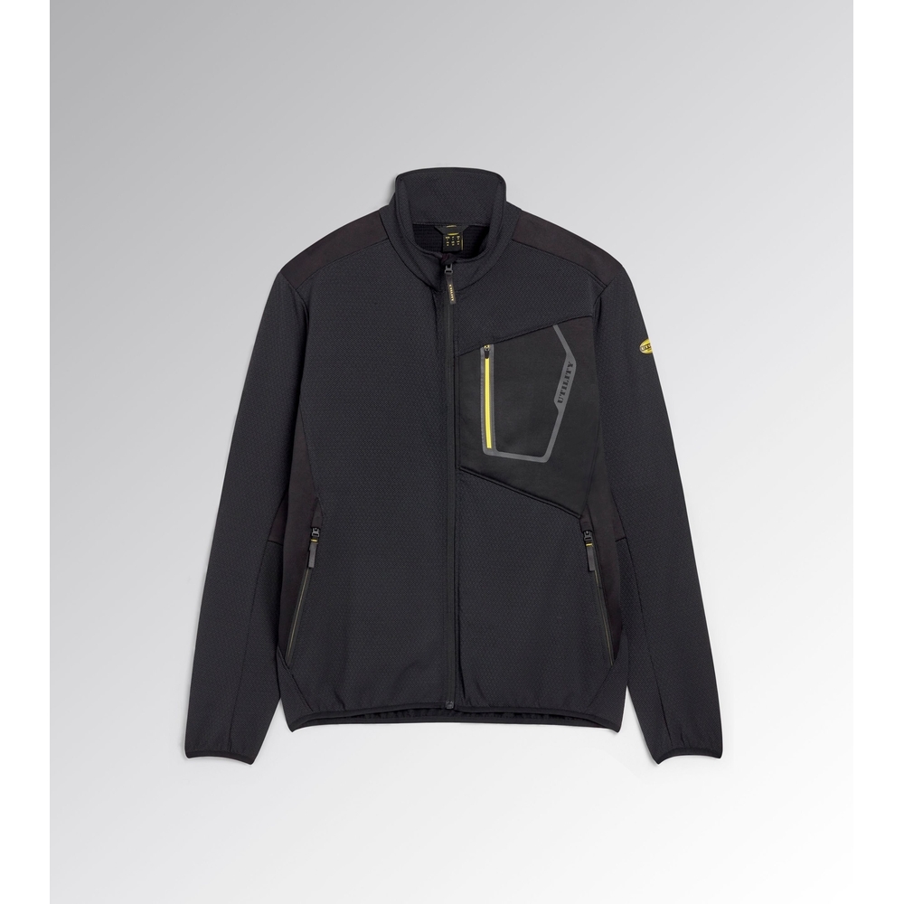 Polaire de travail noir FLEECE FZ EVOLUTION - Diadora - 18079780013