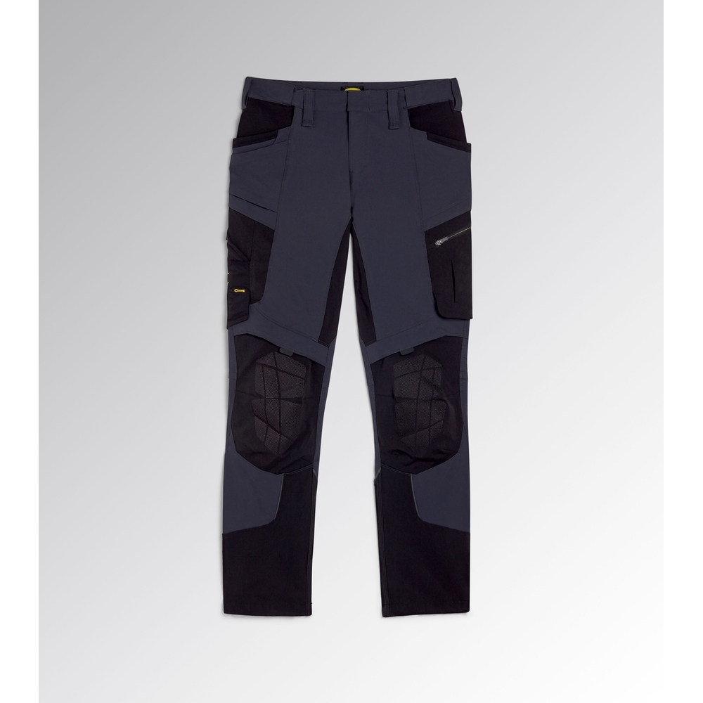 Pantalon de travail gris foncé PERFORMANCE EVOLUTION - Diadora - 18079880001