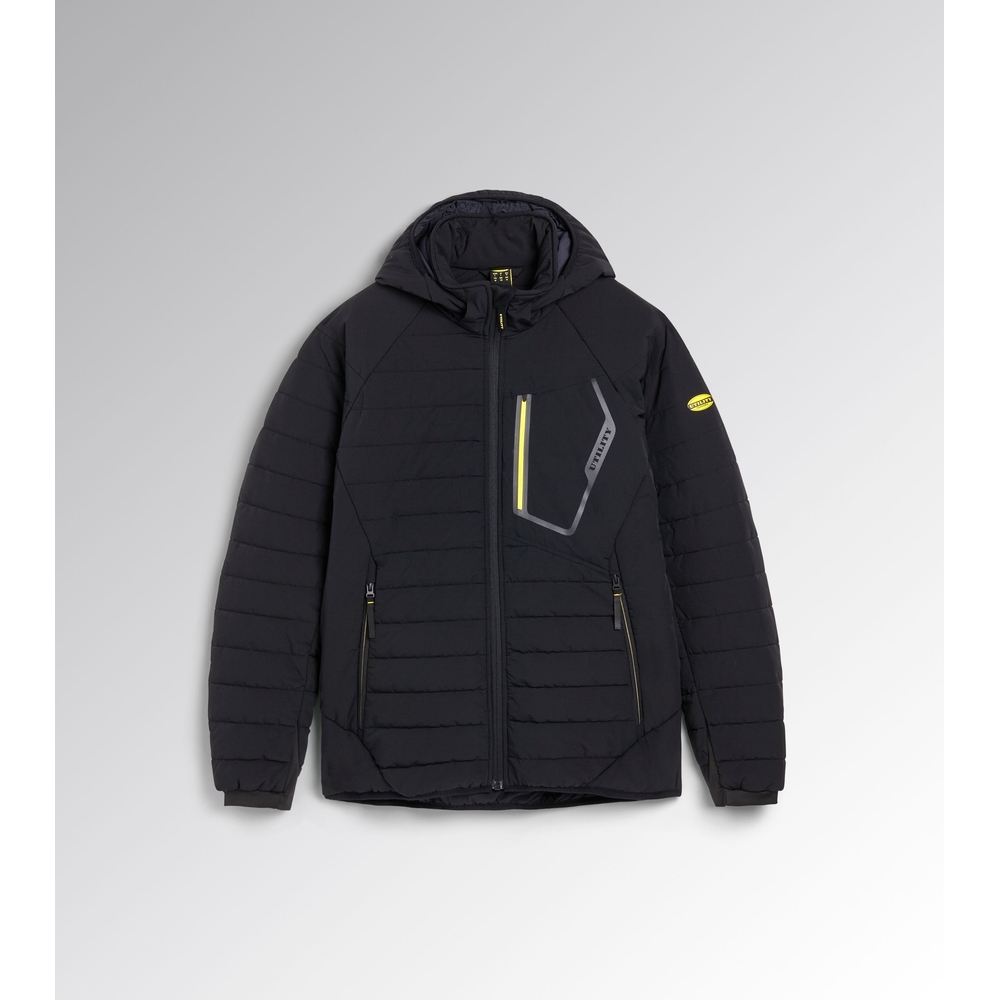 Veste de travail noire PADDED JACKET EVOLUTION - Diadora - 18079980013