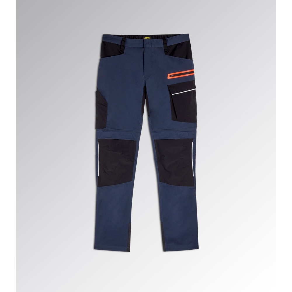 Pantalon de travail bleu marine HYBRID POLY PERFORMANCE - Diadora - 180800C4725