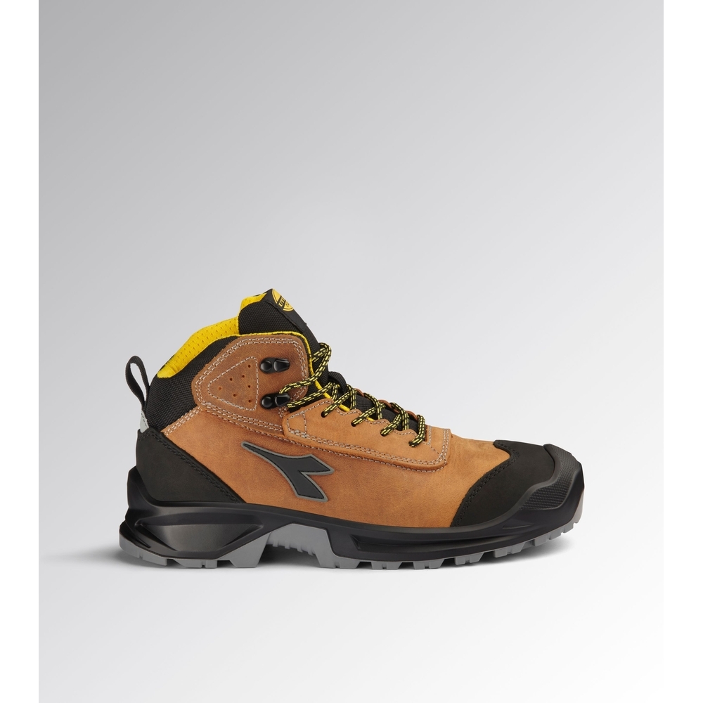Chaussures de securité montantes CLASSIC MID S3S FO SC LG SR - Diadora - 18102130050