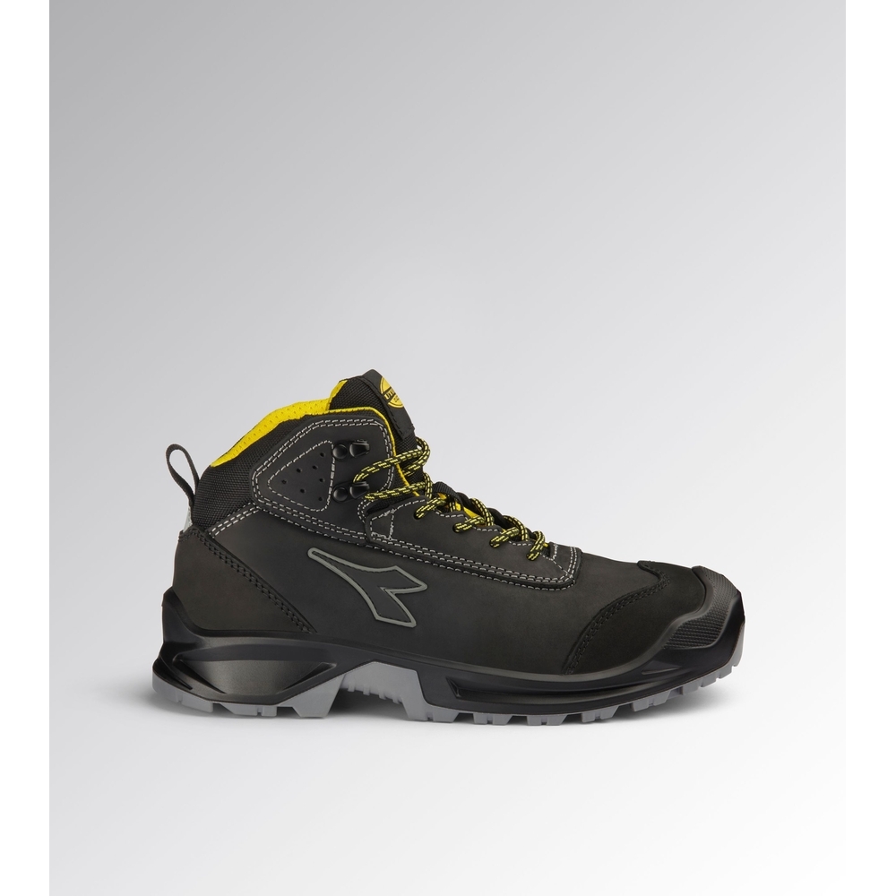 Chaussures de securité montantes CLASSIC MID S3S FO SC LG SR noir - Diadora - 18102180013