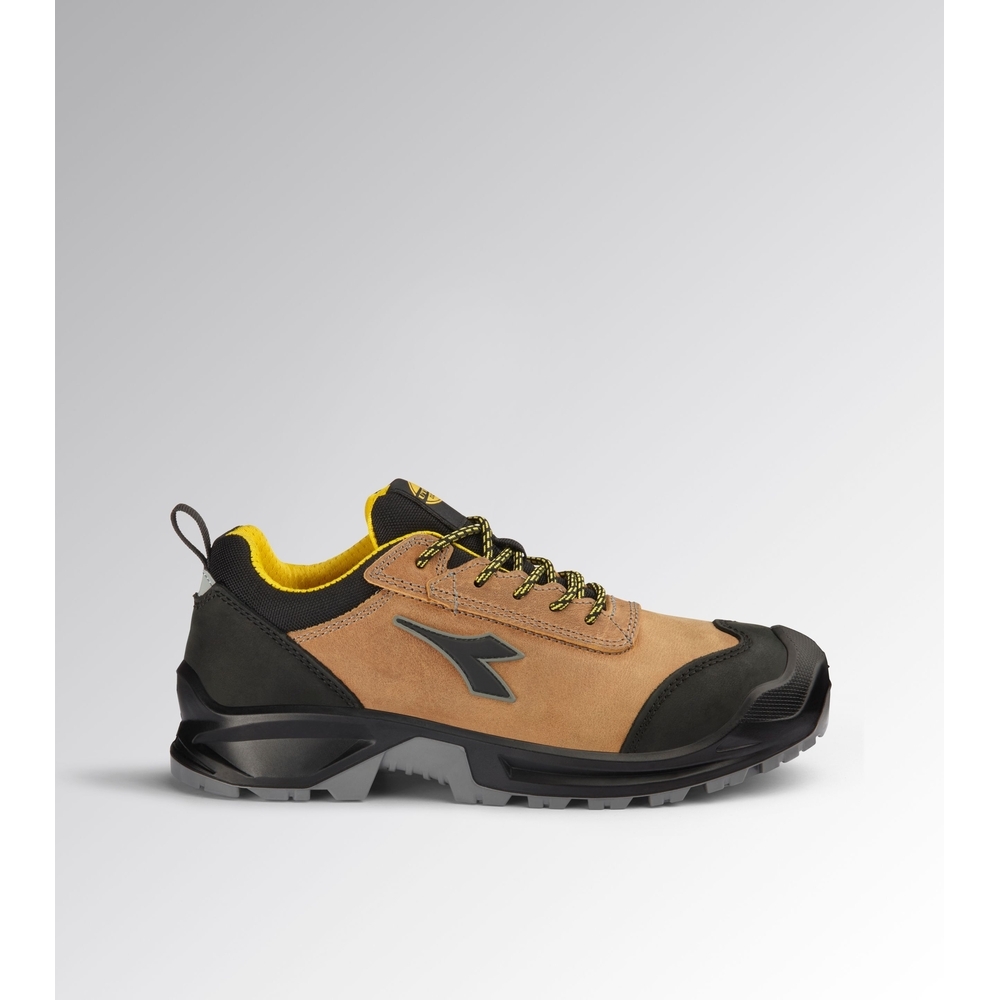 Chaussures de securité basses CLASSIC LOW S3S FO SC LG SR jaune - Diadora - 18102330050
