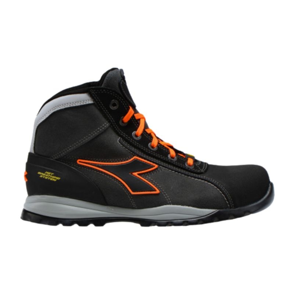 Chaussure de sécurité DIADORA montante noire GLOVE NET MID PRO S3L FO SR HRO ESD 181123C8321