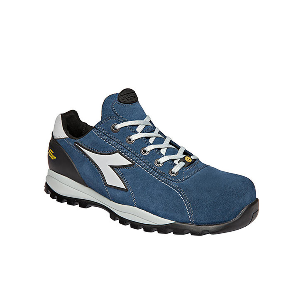 CHAUSSURES DE SECURITE DIADORA BASSE BLEU COSMOS S3L FO SR HRO ESD  GLOVE TECH LOW -181125600140
