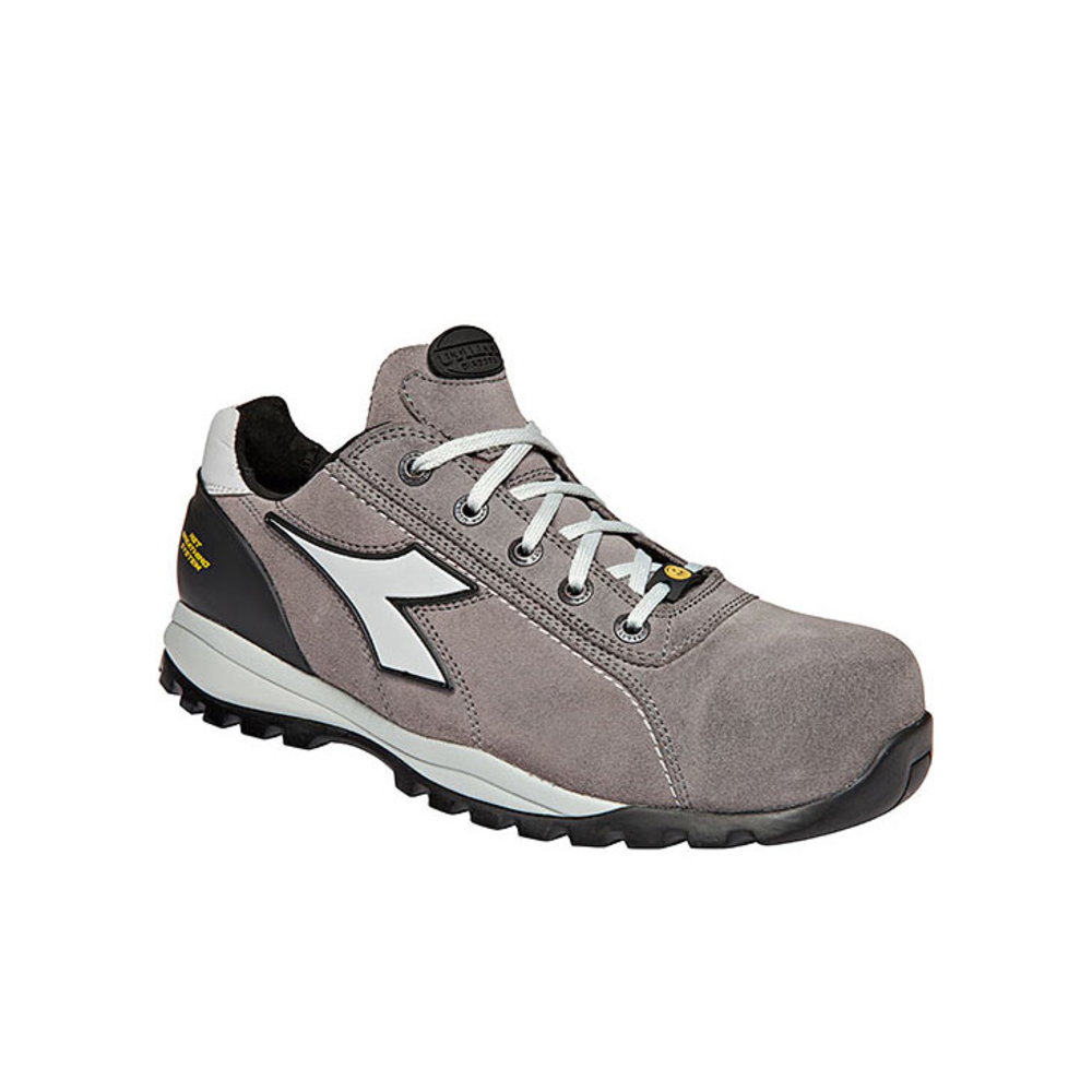 CHAUSSURES DE SECURITE DIADORA BASSE GRIS VENT S3L FO SR HRO ESD GLOVE TECH LOW -181125750660
