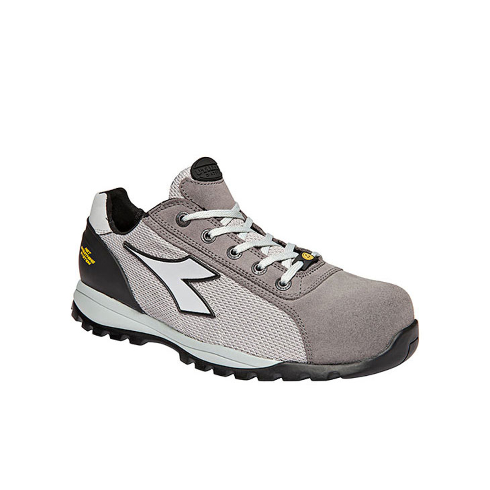 CHAUSSURES DE SECURITE DIADORA BASSE GRIS VENT S1PL FO SR HRO ESD GLOVE TECH LOW -181126750660