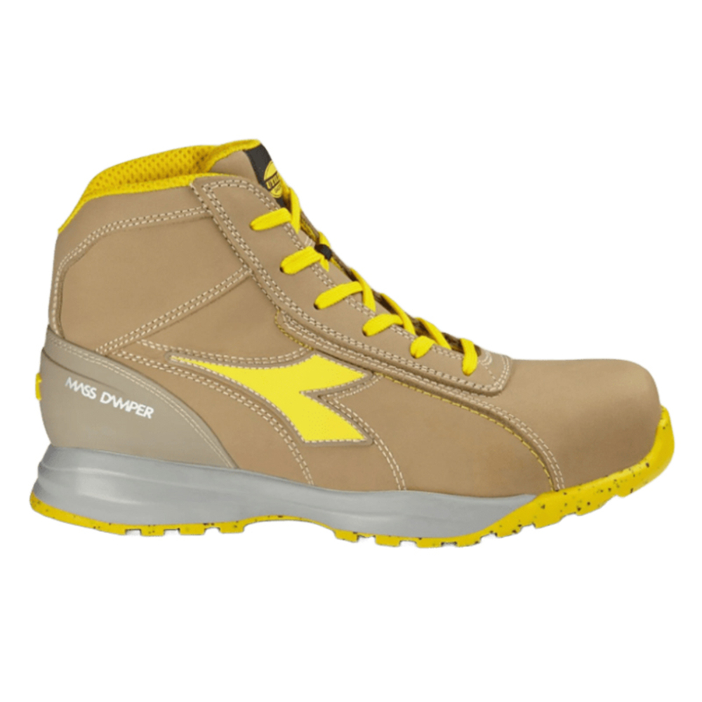 Chaussure de sécurité montante roche lunaire DIADORA UTILITY GLOVE MDS MID S3S FO HRO SR  - 18113475029