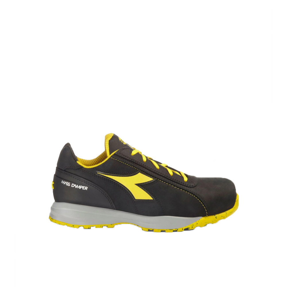 Chaussure de travail diadora GLOVE MDS LOW S3S FO HRO SR NOIR - D02118113580013