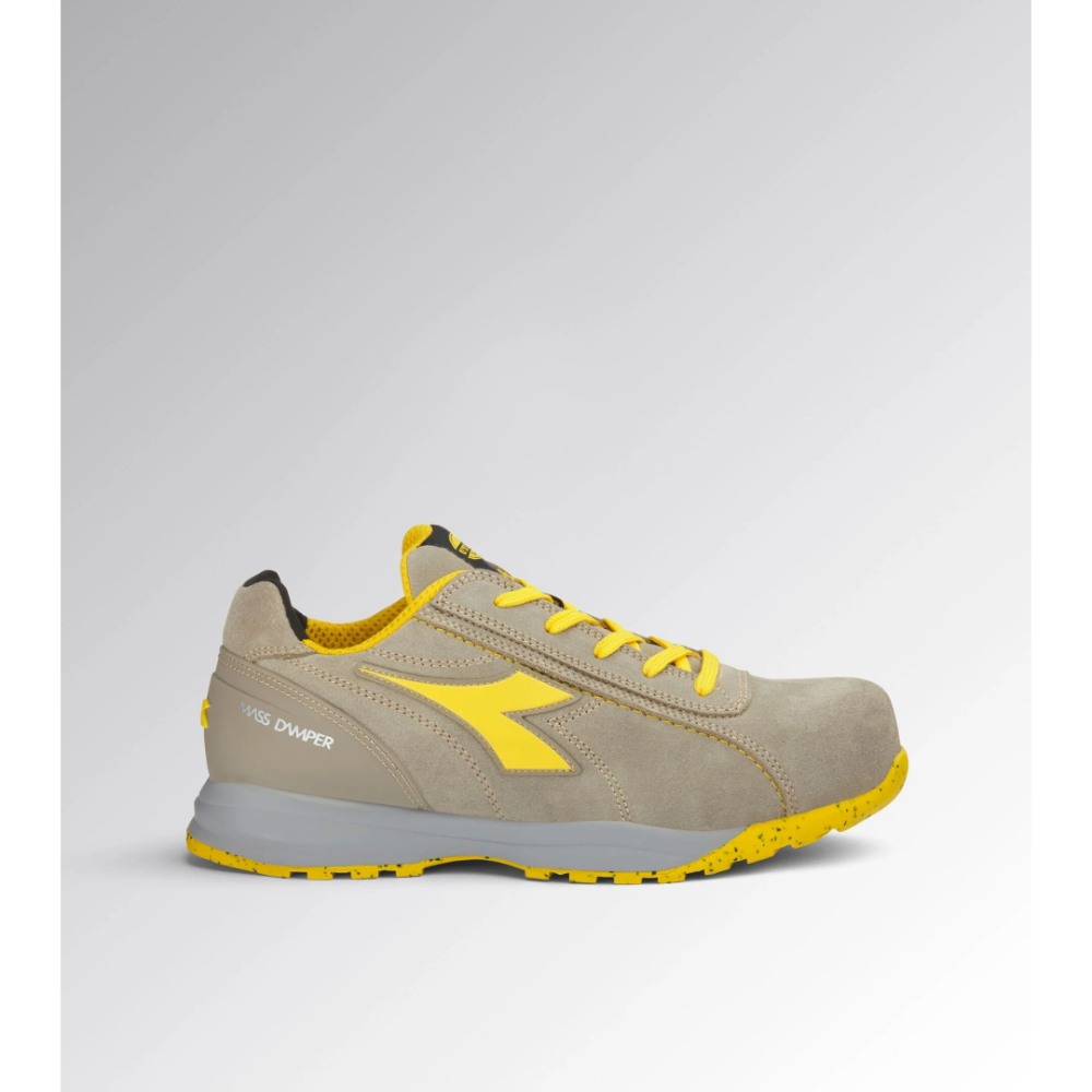 Chaussures de travail DIADORA GLOVE MDS LOW S1PS FO HRO SR marron clair - 18113975029