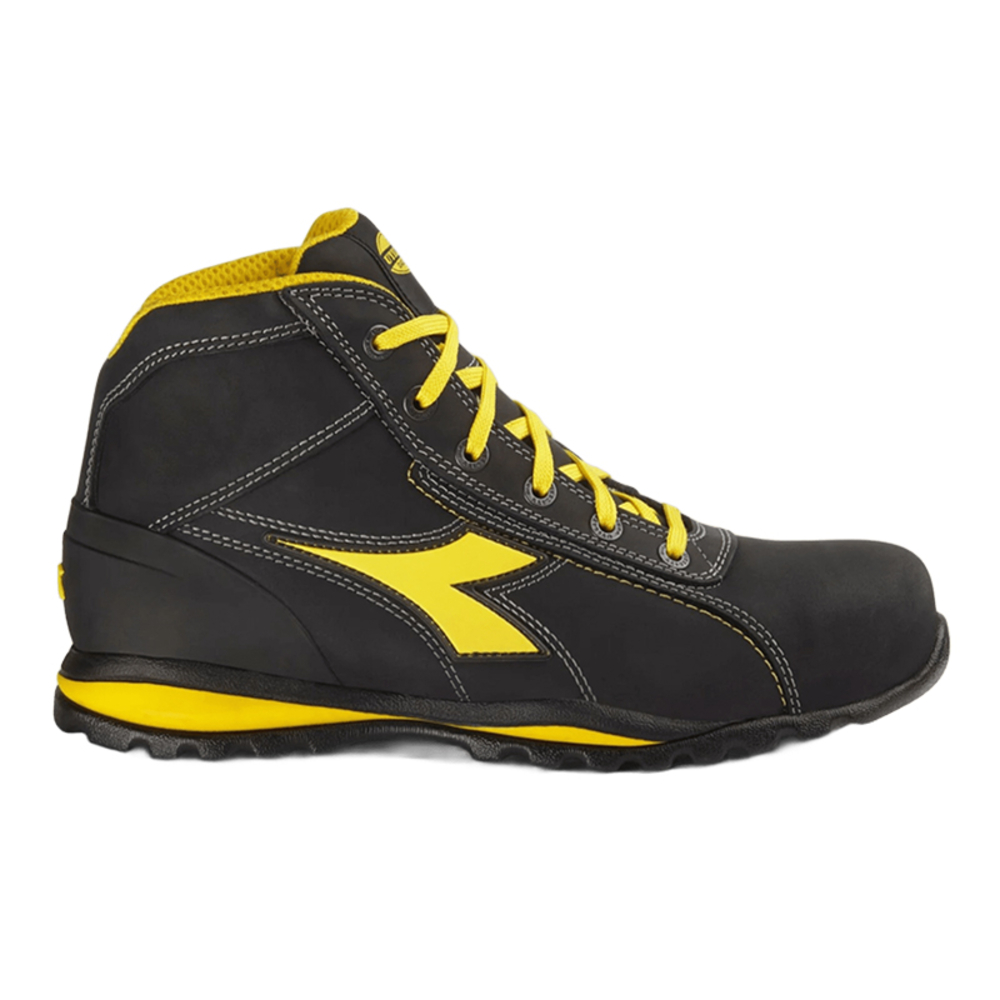 Chaussure de s&eacute;curit&eacute; haute noire DIADORA UTILITY S3S FO HRO GLOVE MID - 18114080013