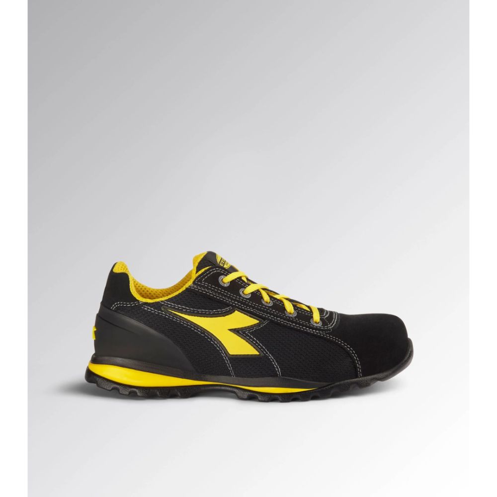 Chaussure de sécurité basse noire DIADORA UTILITY GLOVE TEXT LOW  S1PS FO HRO - 18114280013