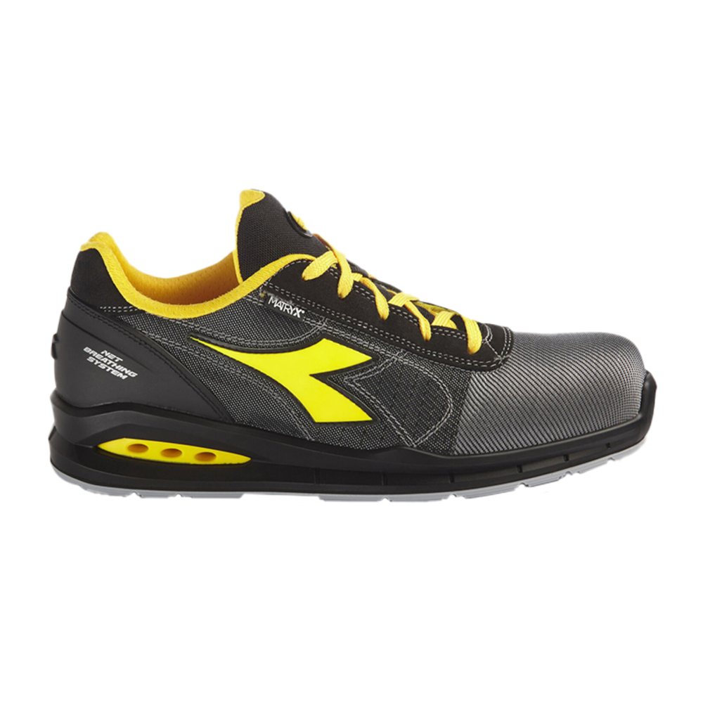 Chaussures de sécurité DIADORA basses RUN NET AB MATRYX LOW S1PS FO SR - 181145C4624