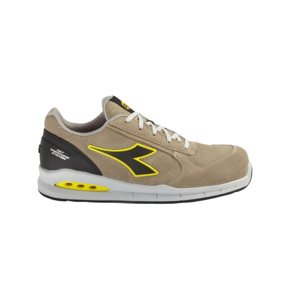 Chaussure de sécurité basse roche lunaire DIADORA UTILITY RUN NET AB LOW S3S FO SR - 181148C8704