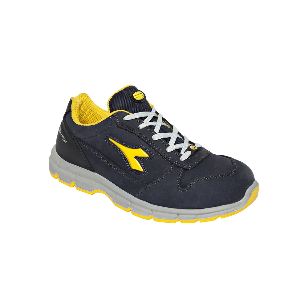 Chaussure de sécurité basse bleu marine DIADORA UTILITY RUN LOW S3S FO SR ESD - 18115460055