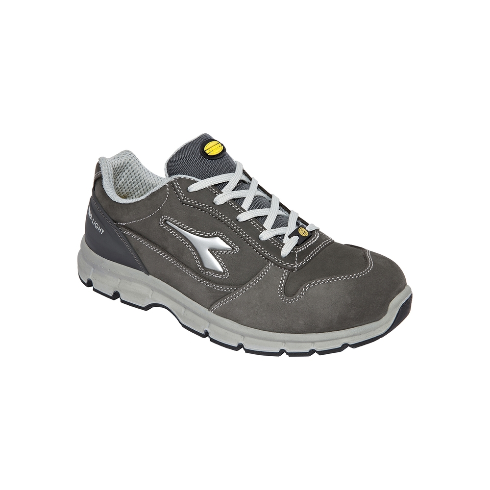 Chaussure de sécurité basse gris roche DIADORA UTILITY RUN LOW S3S FO SR ESD - 18115475068
