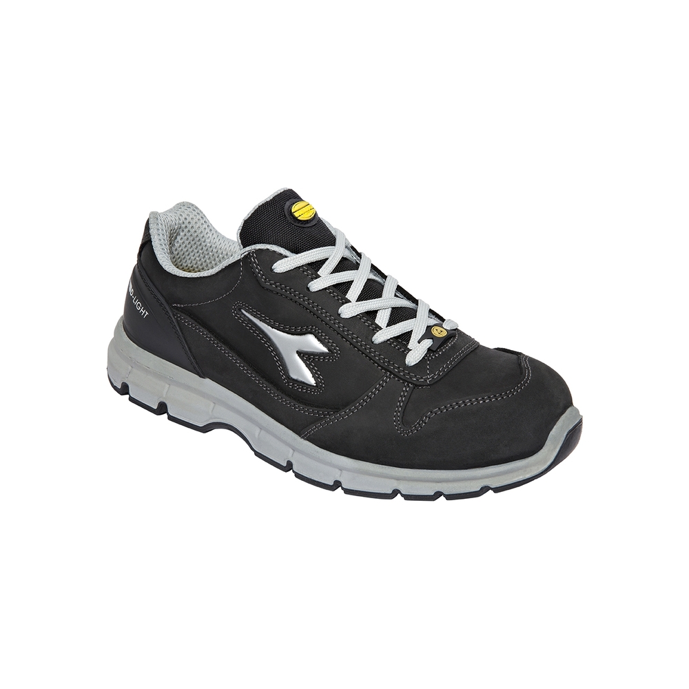 Chaussure de sécurité basse noir DIADORA UTILITY RUN LOW S3S FO SR ESD - 18115480013