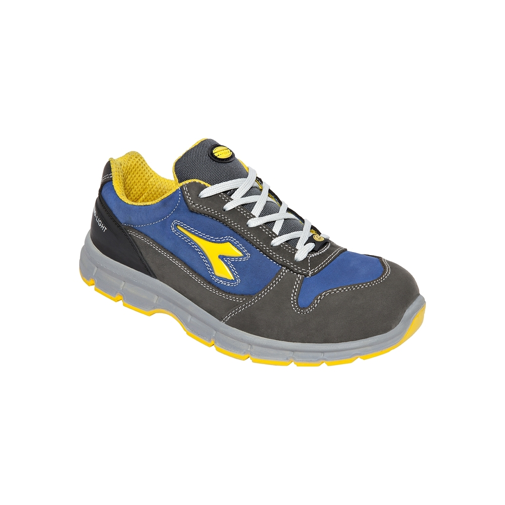 Chaussure de sécurité basse gris-bleu DIADORA UTILITY RUN LOW S3S FO SR ESD - 181154C4906