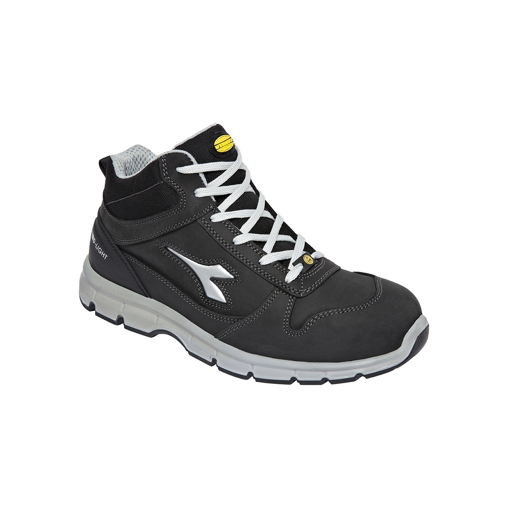 Chaussure de sécurité montante noire DIADORA UTILITY RUN MID S3S FO SR ESD - 18115580013