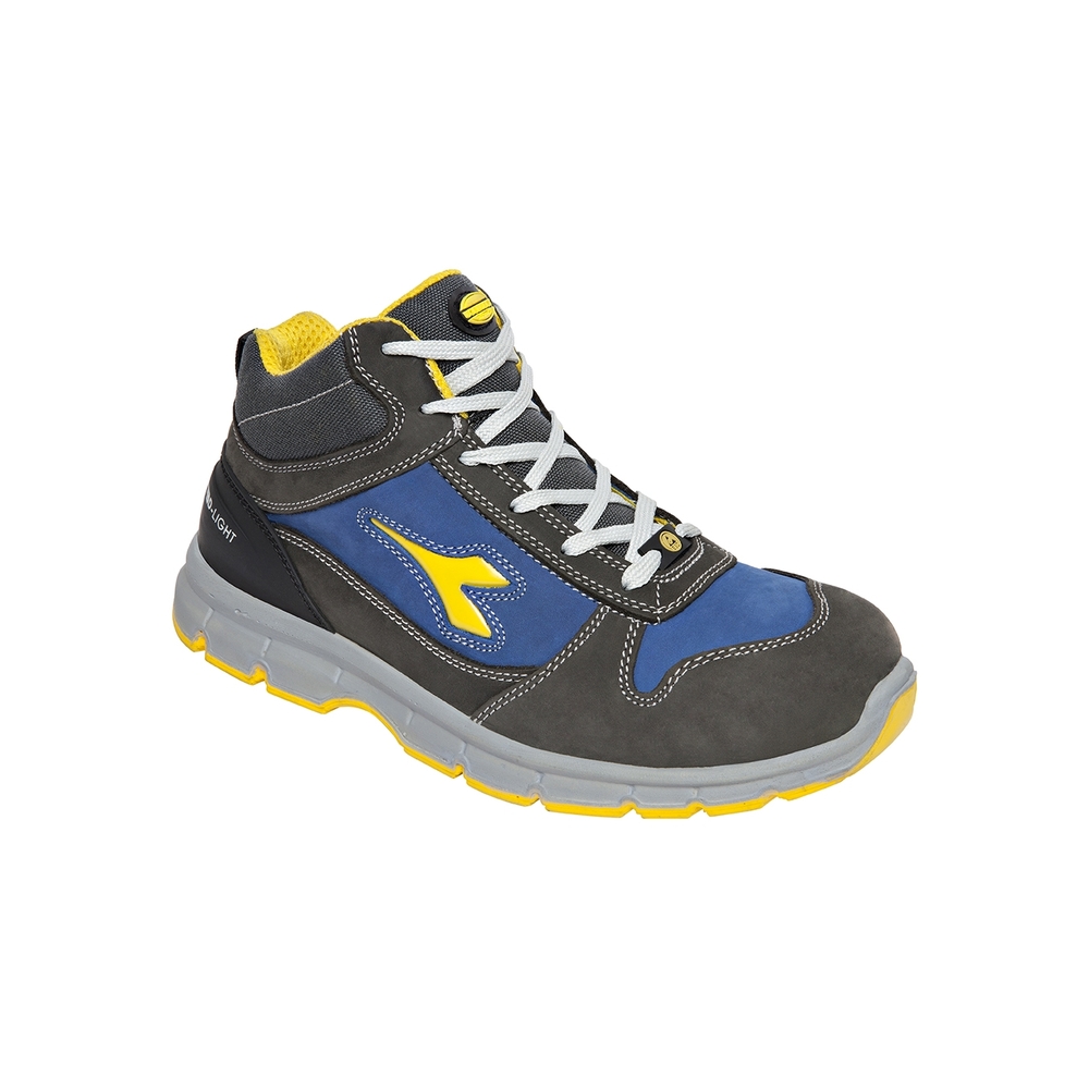 Chaussure de sécurité montante noire DIADORA UTILITY RUN MID S3S FO SR ESD - 181155C4906