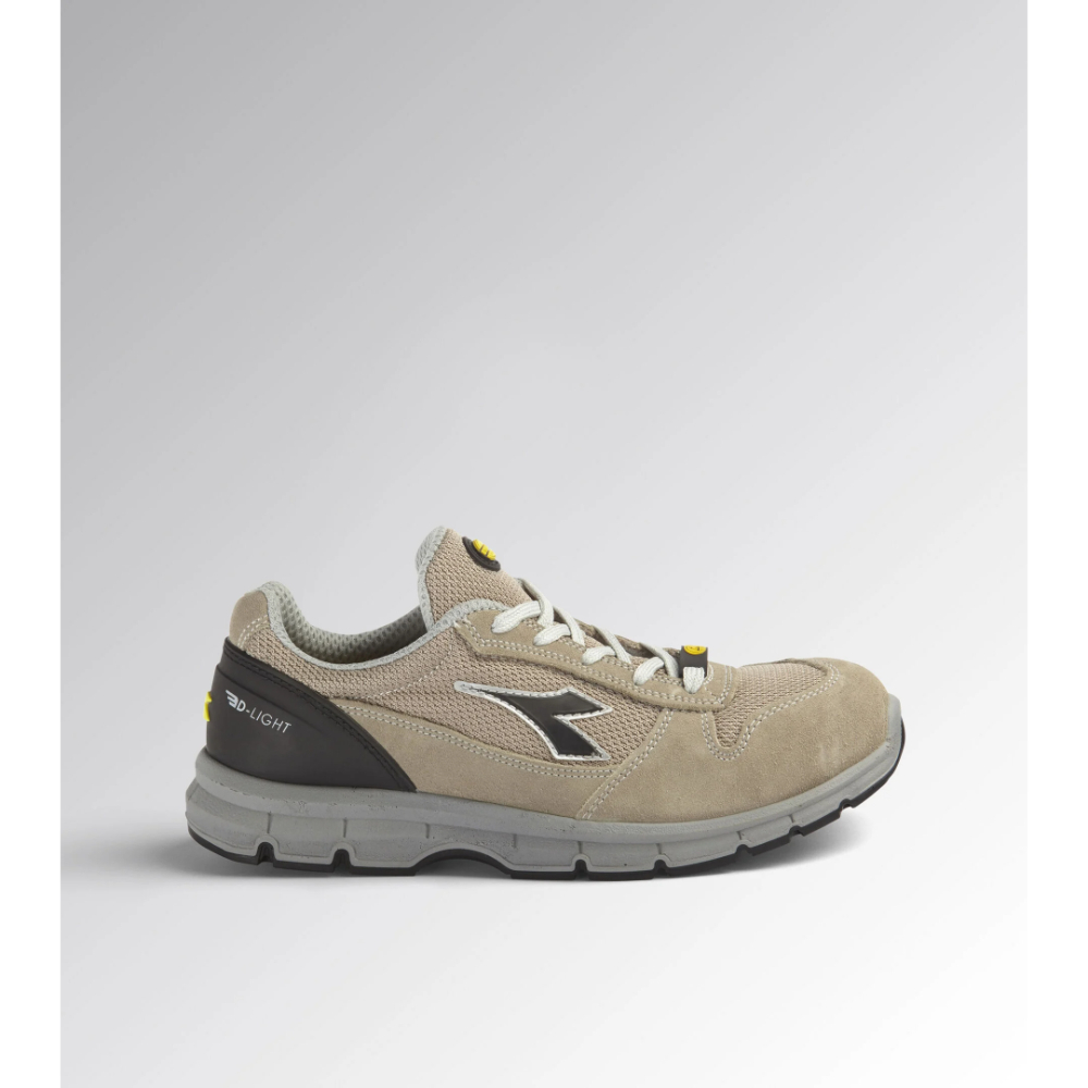 CHAUSSURE DE SECURITE BASSE DIADORA LOW RUN II TEXTILE S3S FO SR ESD SABLE -181156C8149