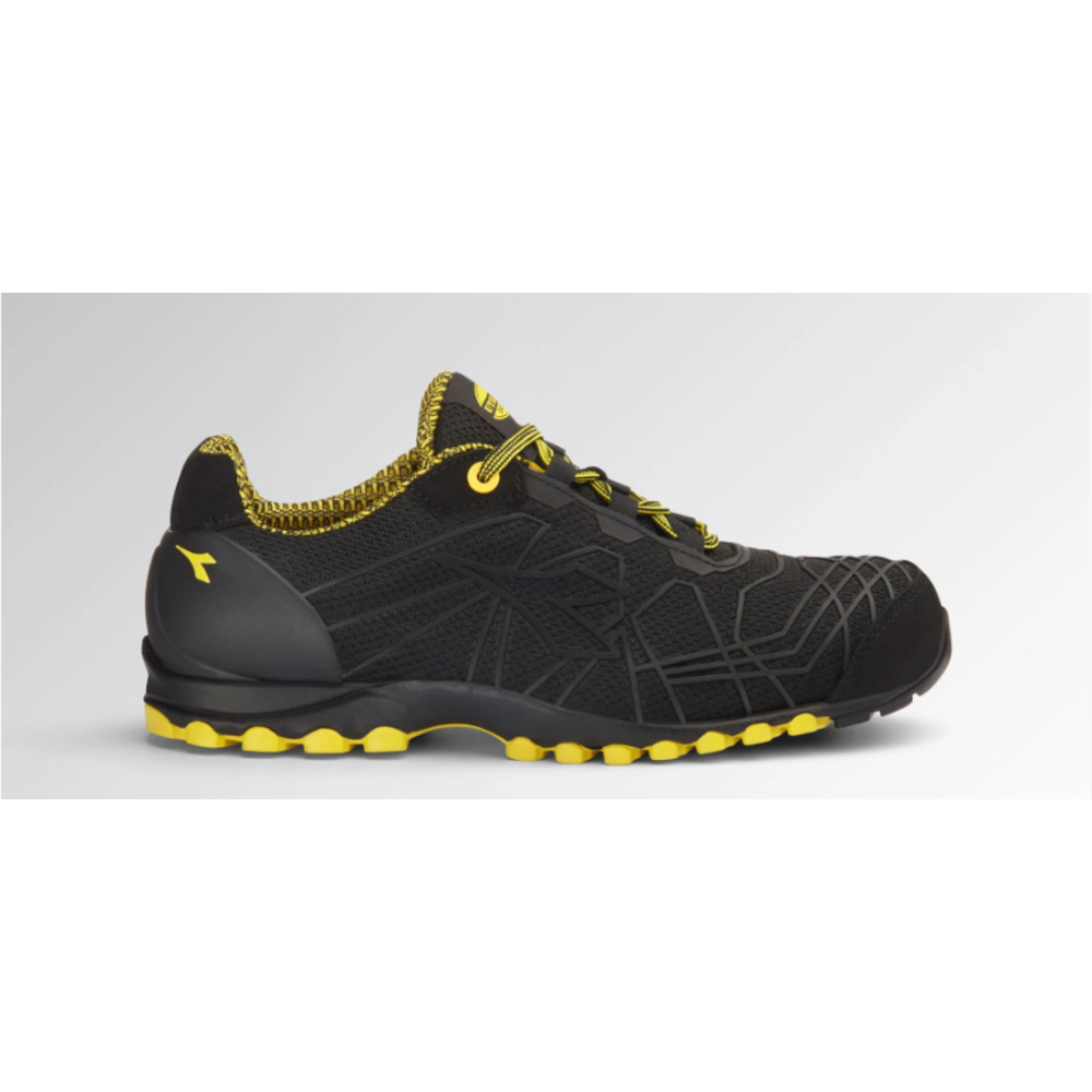 Chaussure de sécurité basse noire DIADORA UTILITY BEAT DA2 TEXT LOW S1PS FO HRO SR - 18116780013