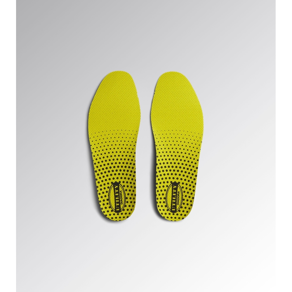 Semelles PERF. PU FOAM REC jaune - Diadora - 181310C0401