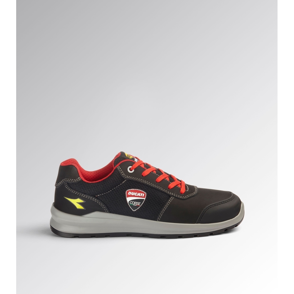 Chaussures de securité basses Diadora Utility x Ducati Corse SPEEDY RACE LOW S1PS FO SR SC MET FREE - Diadora - 181702C2541