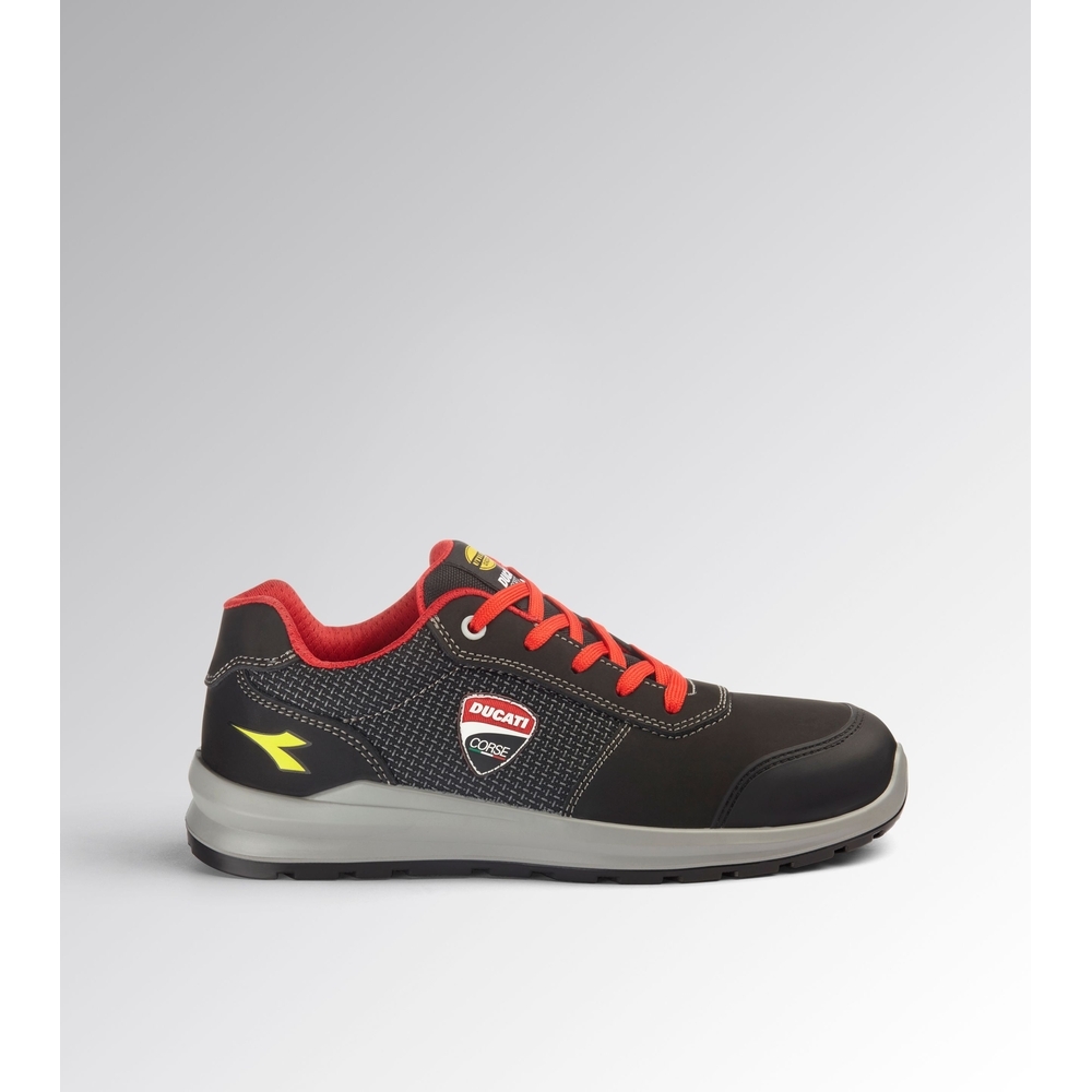 Chaussures de securité basses Diadora Utility x Ducati Corse SPEEDY RACE LOW S3S FO SR SC MET FREE - Diadora - 181703C2541
