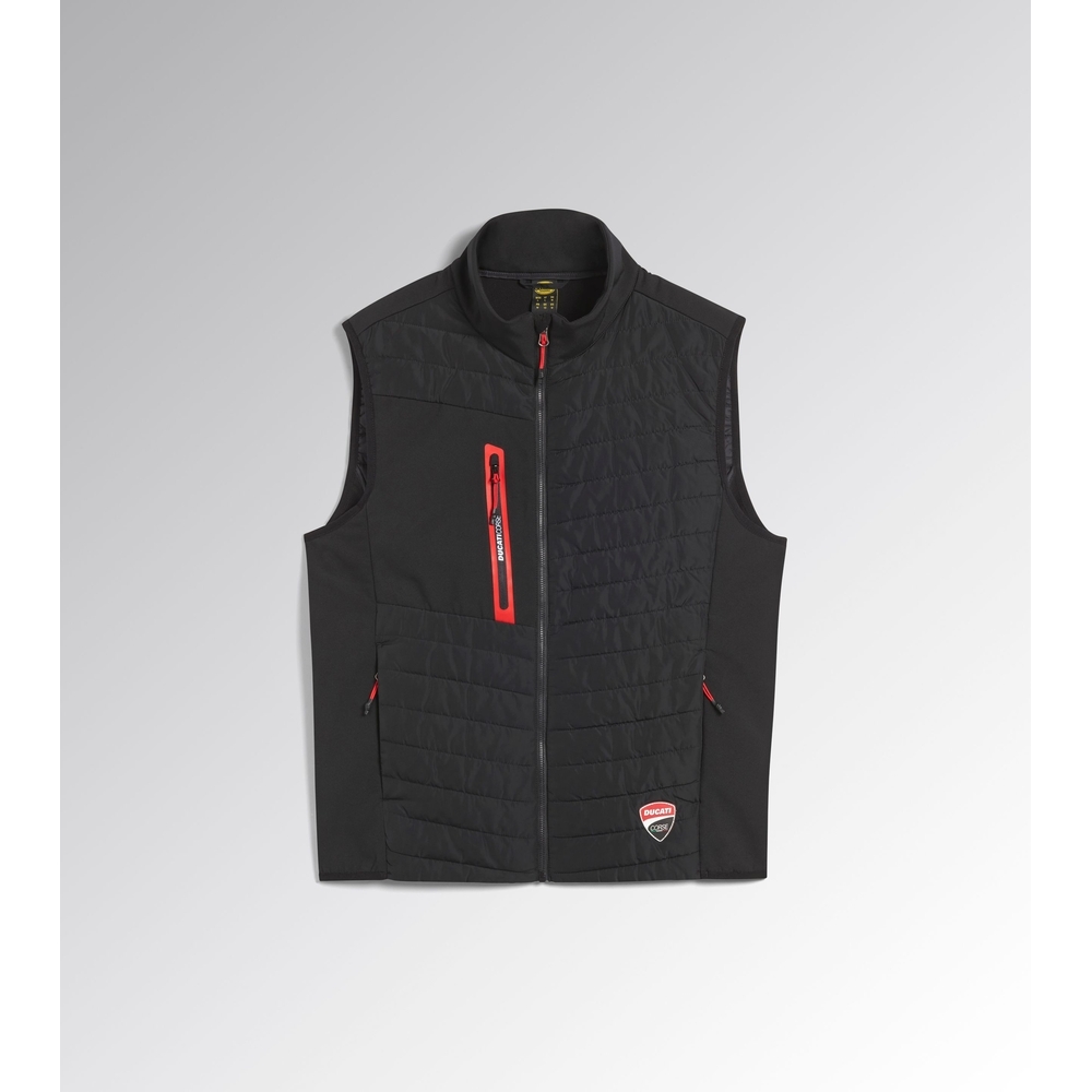 Gilet de travail noir Utility x Ducati Corse VEST MOTOR DUCATI - Diadora - 18180880013
