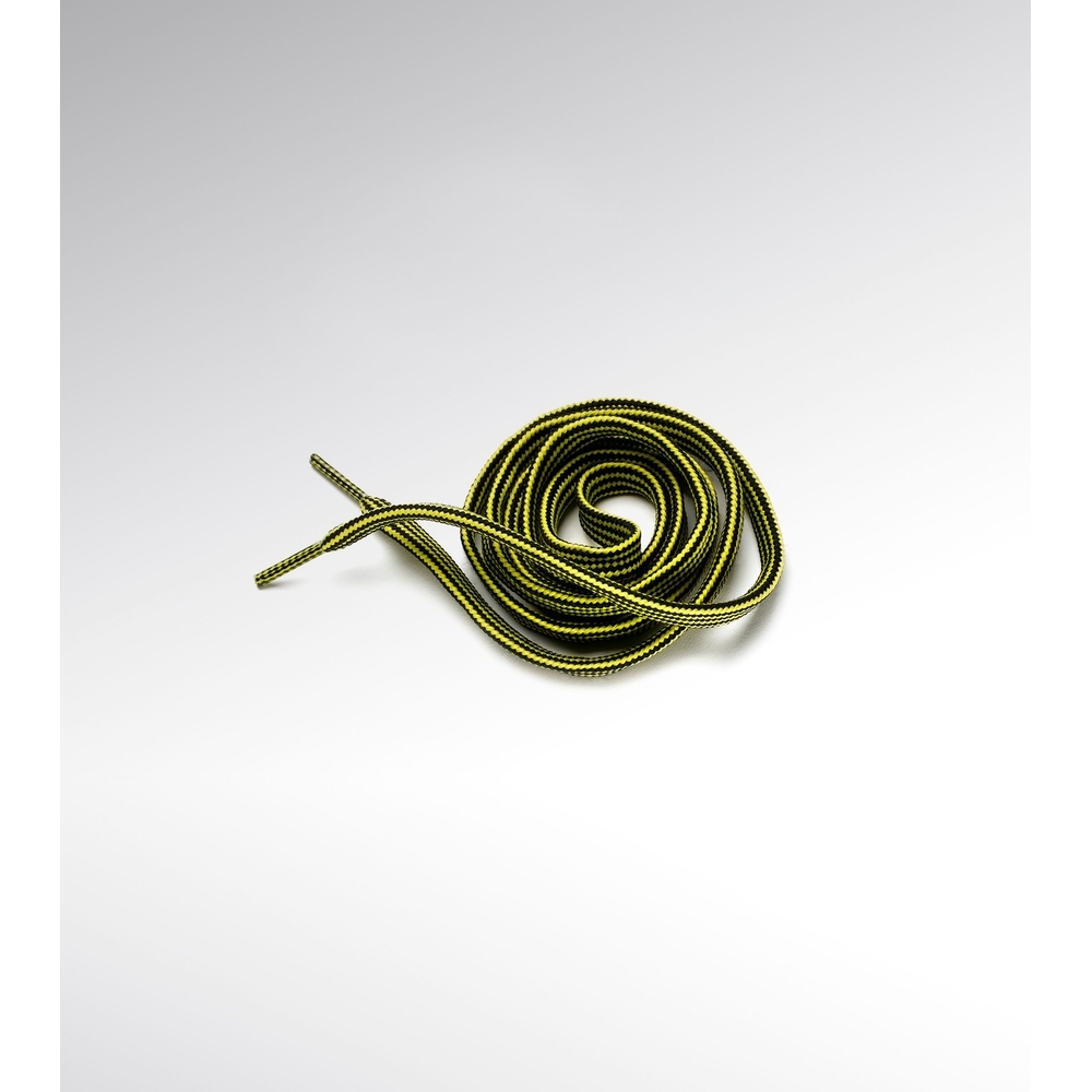 Lacets noirs/jaunes LACCI PIATTO TERMO BICOLORE 120 - Diadora - 181852C1463