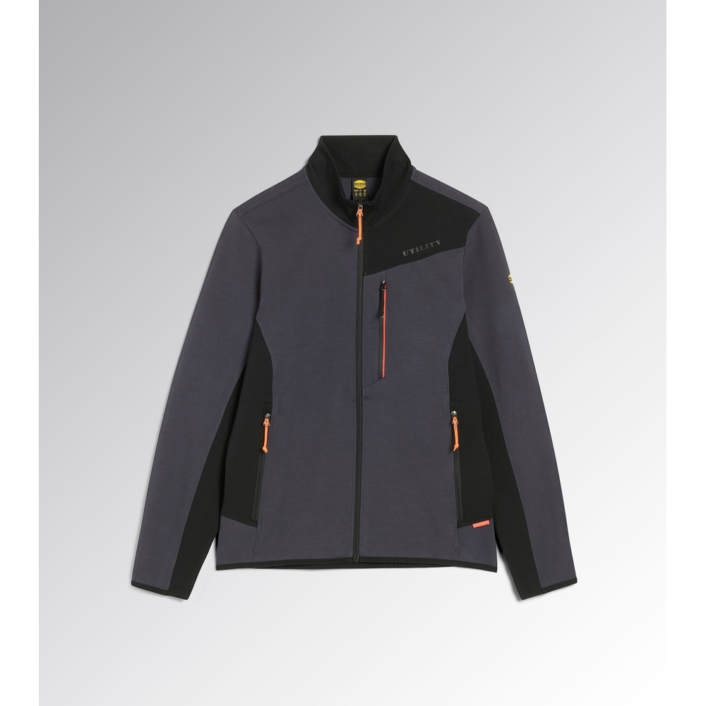 Sweat-shirt gris foncé SHADOW - Diadora - 18203775146