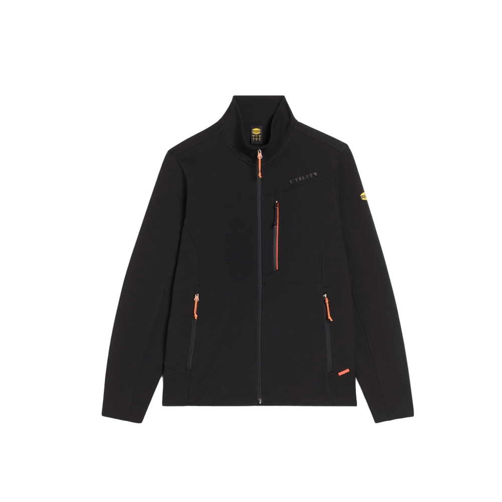 Sweat-shirt noir SHADOW - Diadora - 18203780013