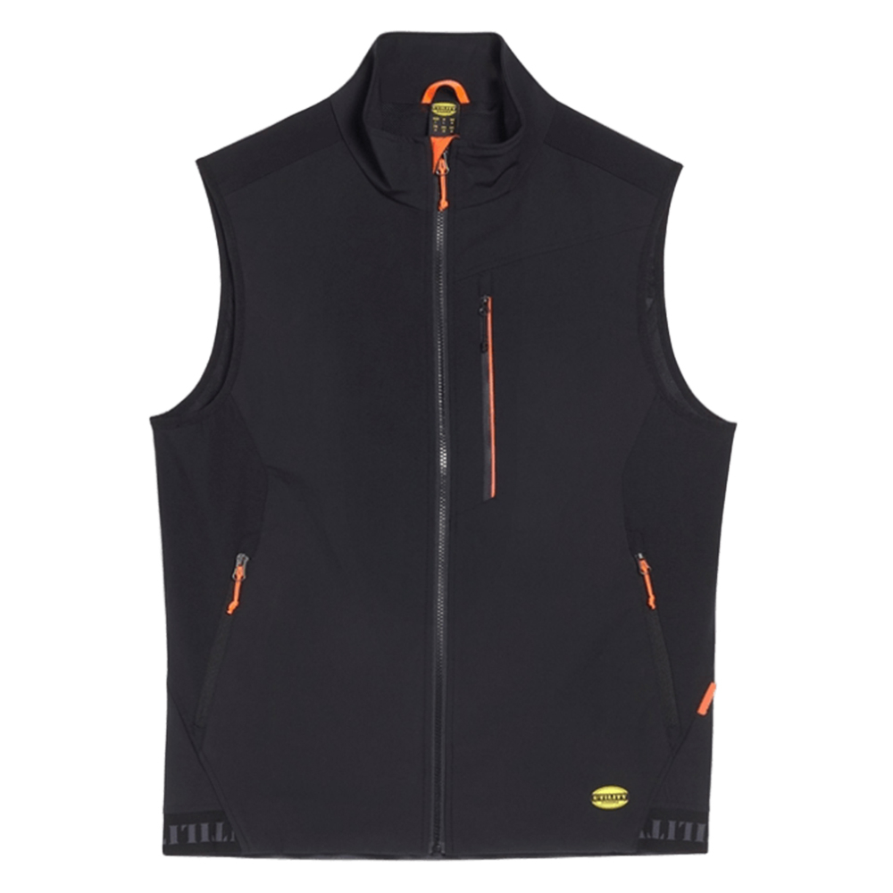 Gilet de travail noir VEST SHADOW - Diadora - 18203880013