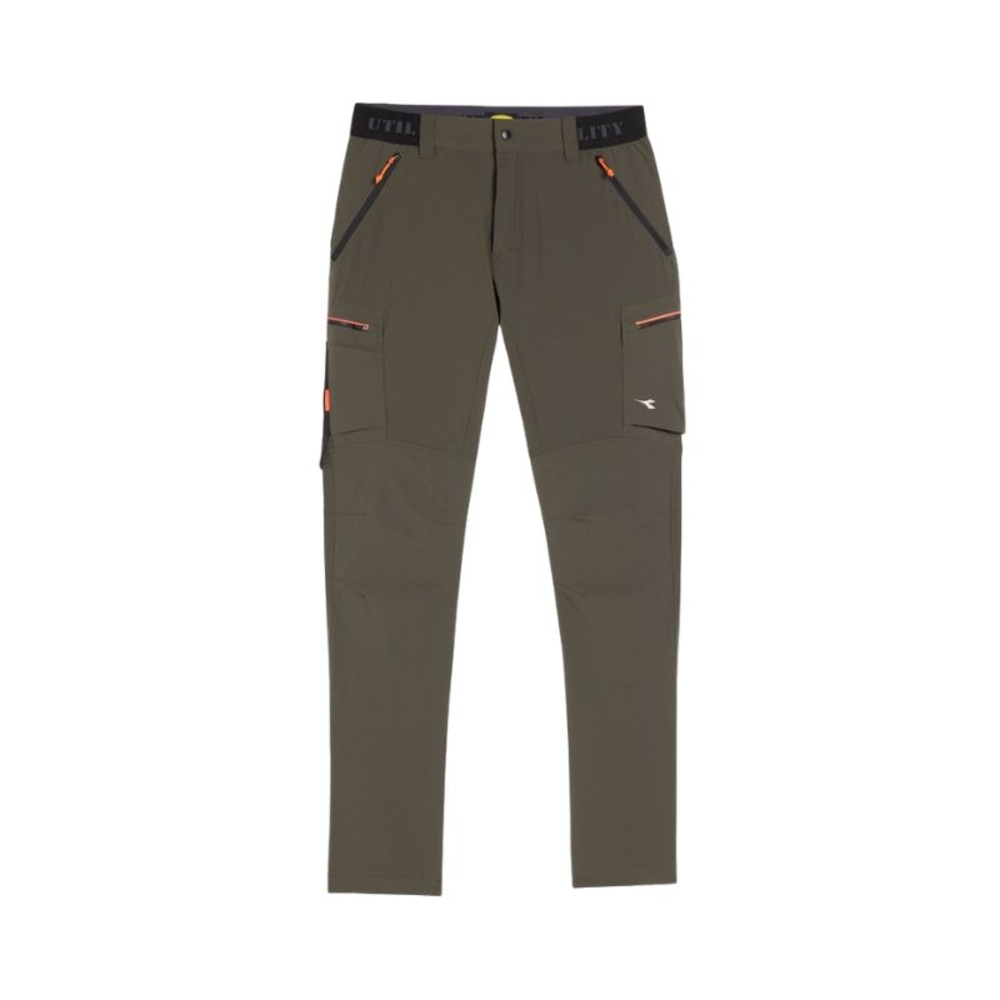 Pantalon de travail vert SHADOW CARGO - Diadora - 18203970488