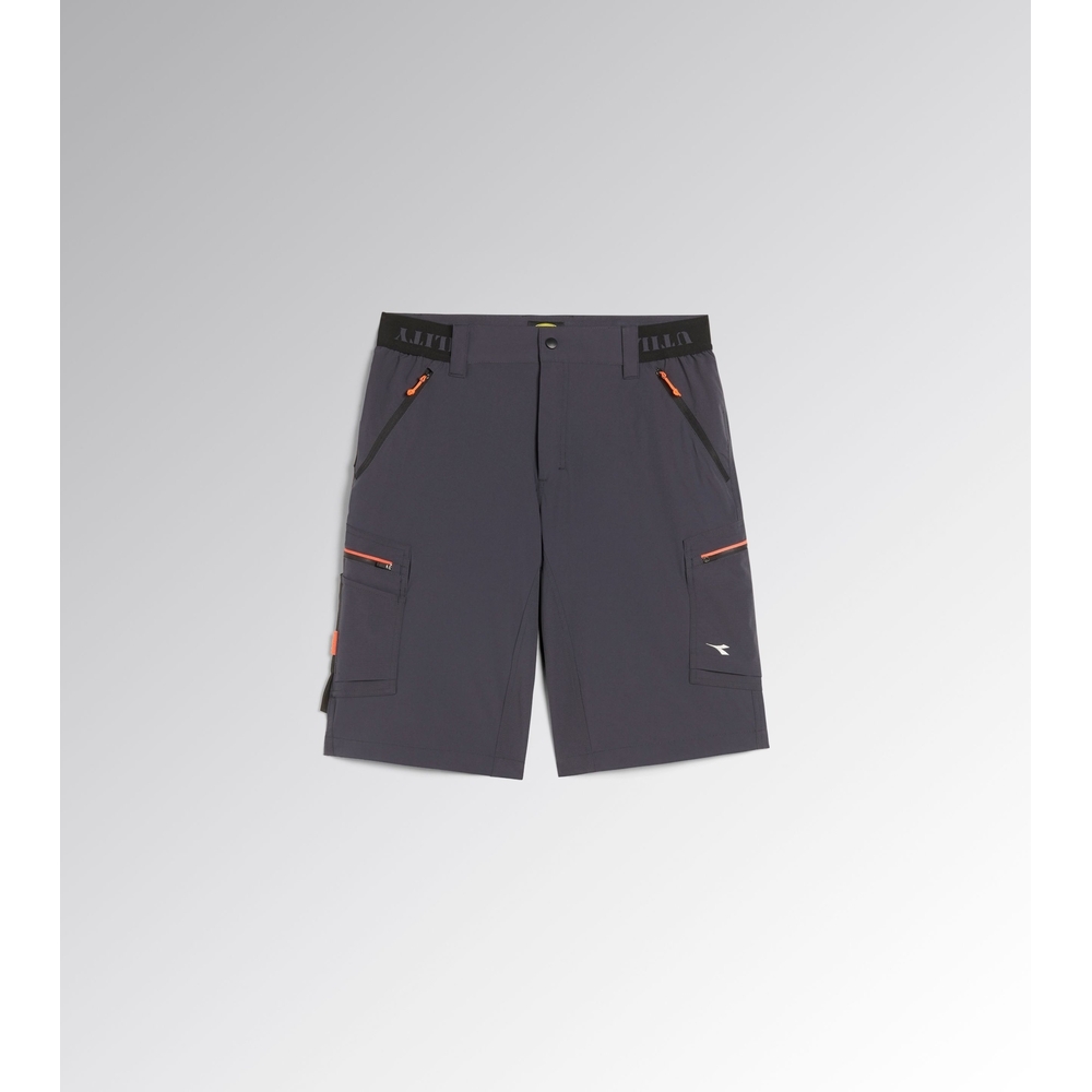 Bermuda de travail gris foncé SHADOW - Diadora - 18204075146