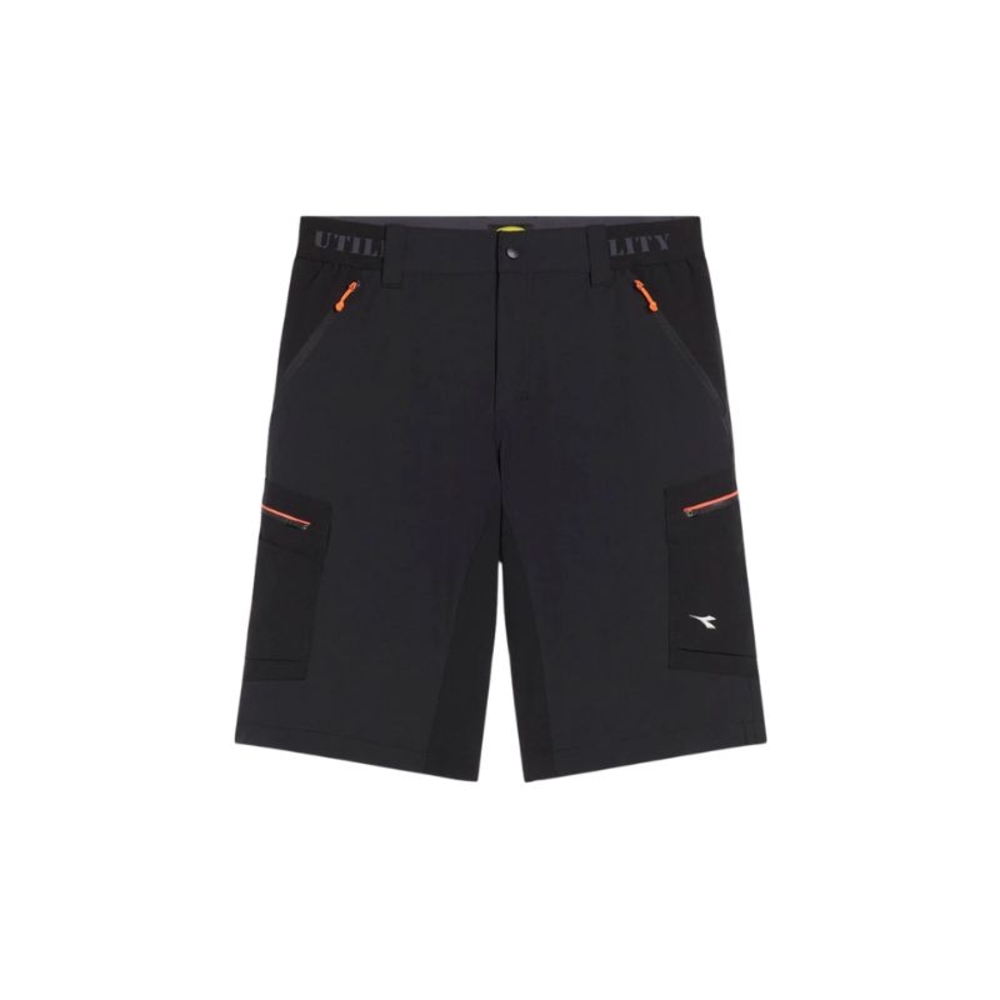 Bermuda de travail noir SHADOW - Diadora - 18204080013