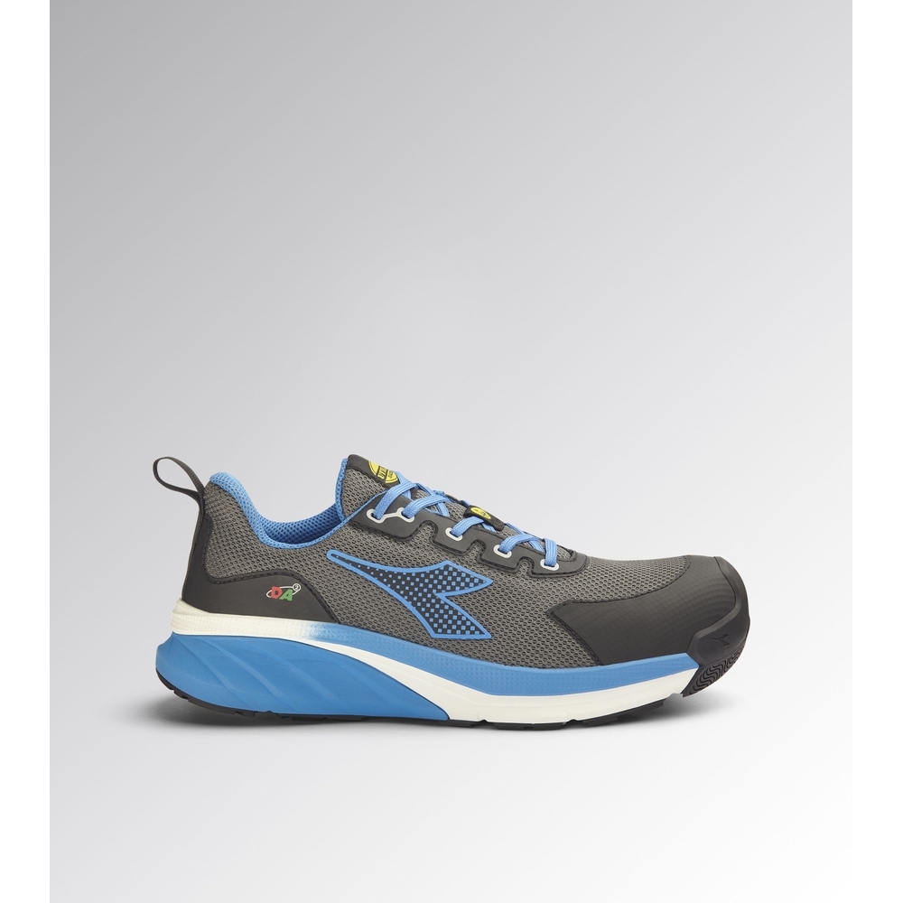 Chaussures de sécurité basses grises/bleues VORTEX DA2 LOW S1PS SC SR HRO ESD - Diadora - 182043C0068
