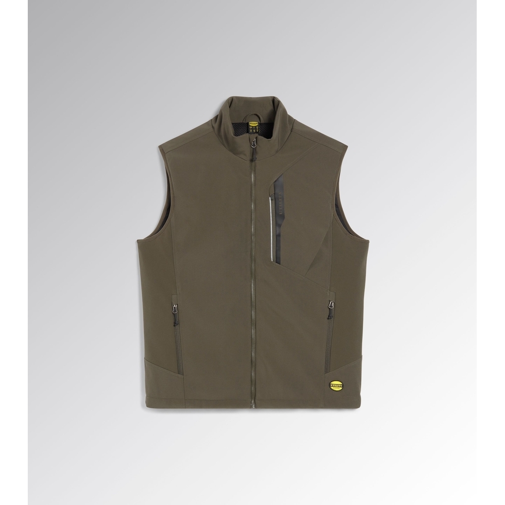 Gilet de travail vert FREEDOM - Diadora - 18205070488
