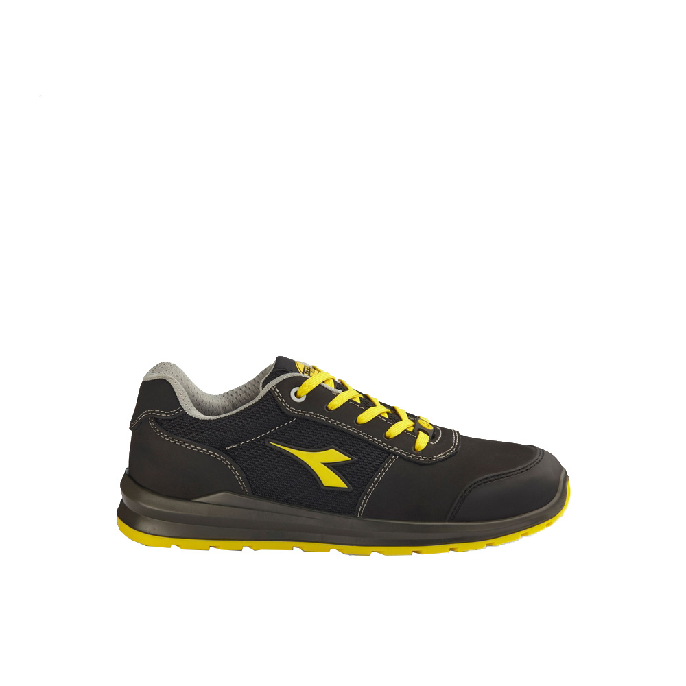 Chaussures de sécurité basses SPEEDY LOW S1PS FO SR SC ESD MF noir - Diadora - 18235680013