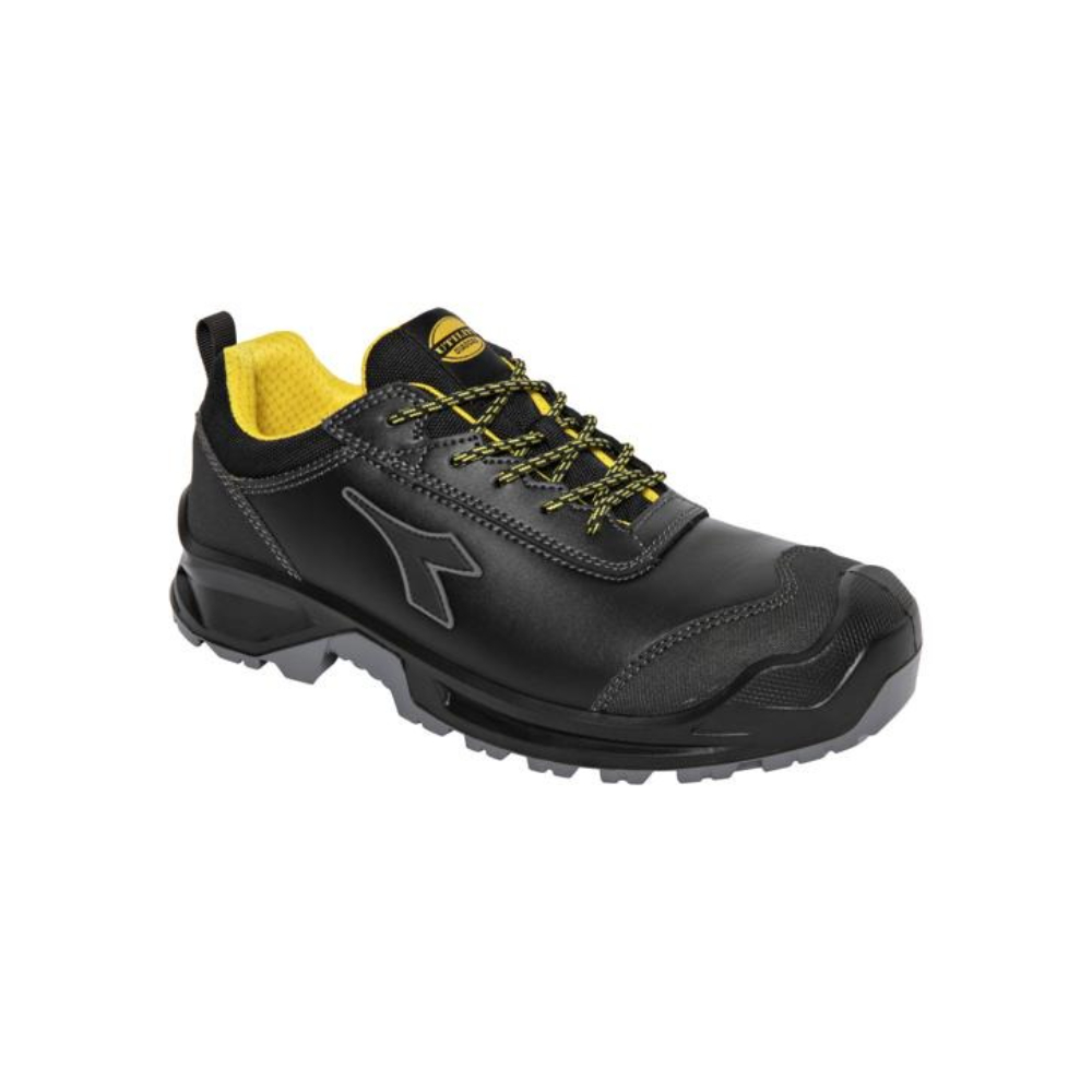 Chaussures de sécurité basses noires ACTION LOW S3S FO SC LG SR - Diadora - 18235880013