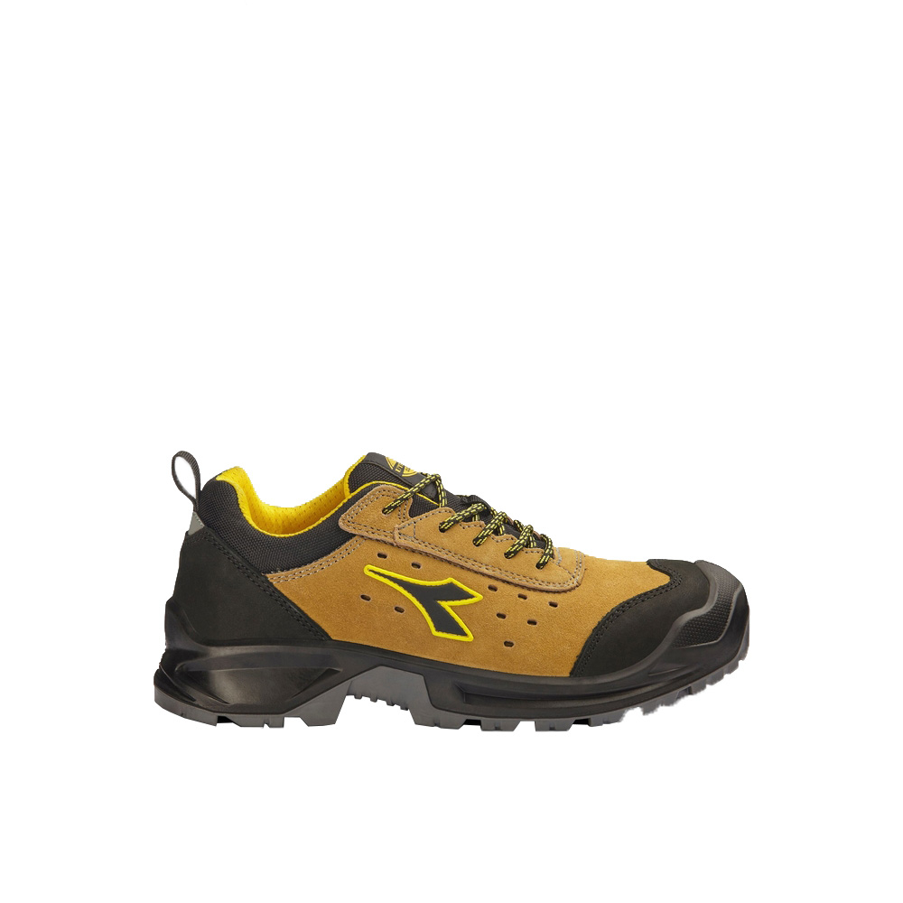 Chaussures de sécurité basses CLASSIC GEMINI LOW S1PS FO SC LG SR beige - Diadora - 18239425059