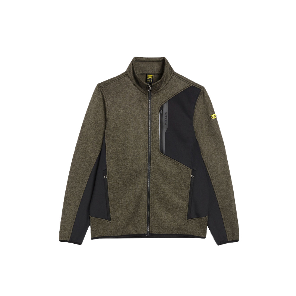 Polaire de travail vert FLEECE FREEDOM - Diadora - 18239570488