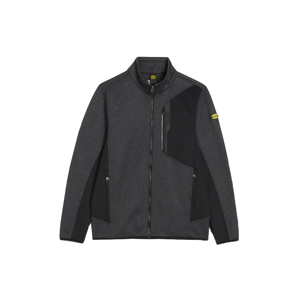 Polaire de travail gris foncé FLEECE FREEDOM - Diadora - 18239580021